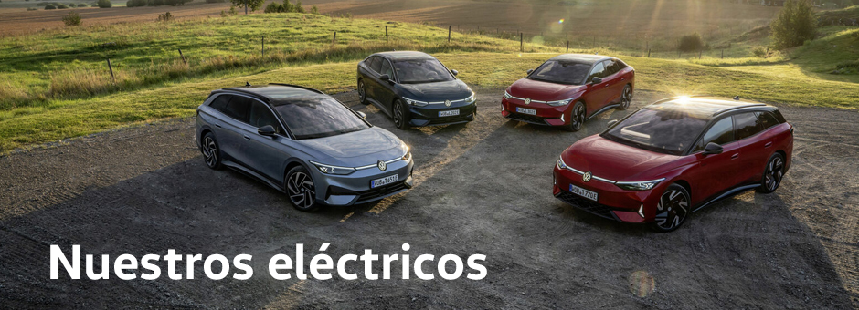Volkswagen eléctricos en Volkswagen Barcelona
