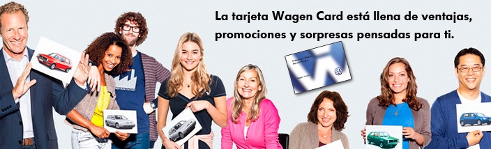 Nueva tarjeta Wagen Card, llena de ventajas