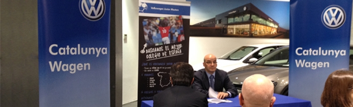 Presentación del Volkswagen junior Master