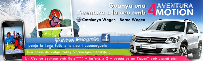 Concurso de Fotos AVENTURA 4MOTION