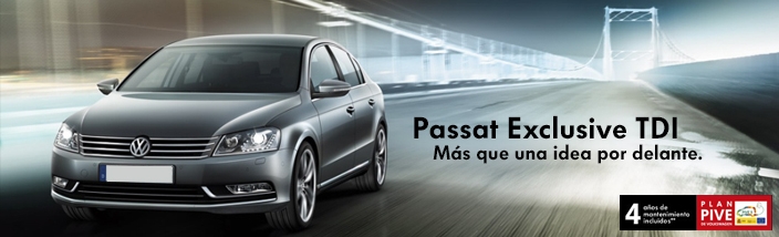 Volkswagen Passat Exclusive por 21.900€