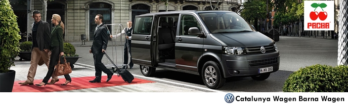 Catalunya Wagen cede dos Volkswagen Caravelles a Pacha Ibiza
