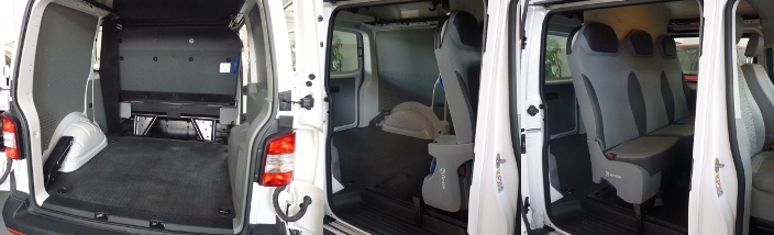 Rent a Car, ya puedes comprar una Transporter 5 o 6 plazas que también es furgón