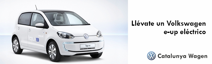 Llévate un Volkswagen e-up 100% eléctrico