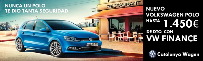 Nuevo Polo con 1.450€ de descuento