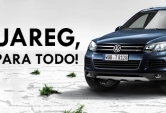 Nuevo Touareg, preparado para todo!