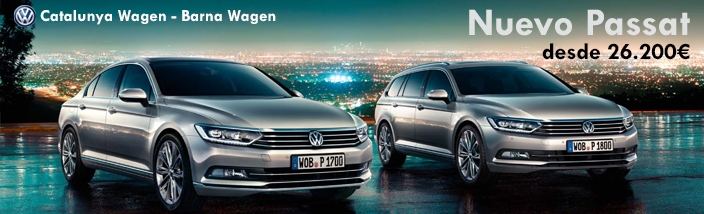 Nuevo Passat desde 26.200€*