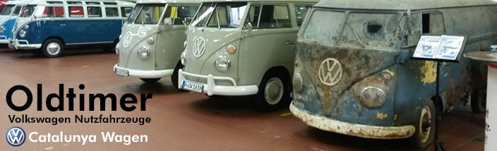 Catalunya Wagen Comerciales Visita “Old Timer” Volkswagen en Hannover