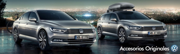 Todos los accesorios originales para Passat y Passat Variant
