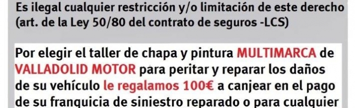 Taller de Chapa y Pintura MULTIMARCA