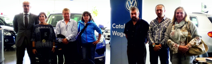Catalunya Wagen y La Molina firman un acuerdo de patrocinio