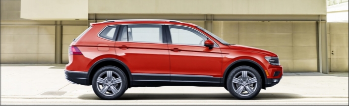 Volkswagen presenta el Atlas y la versión XL del Tiguan en vísperas del Salón de Detroit