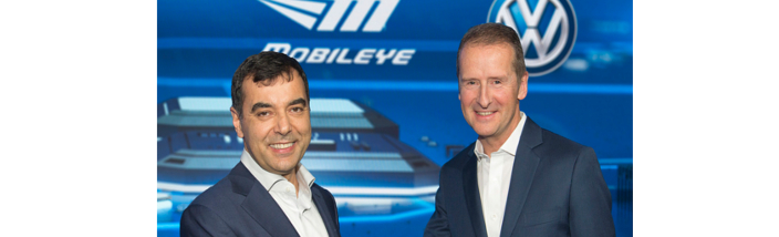 La inteligencia de enjambre sienta las bases de conducción autónoma: Acuerdo entre Volkswagen y Mobileye