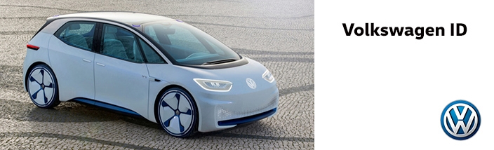 Al volante del futuro Volkswagen ID 100% eléctrico