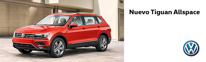 Nuevo Tiguan Allspace