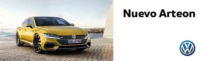 Novedad mundial: el nuevo Volkswagen Arteon