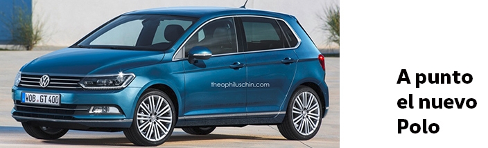 Volkswagen Polo 2017: debutará en el Salón de Frankfurt