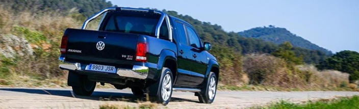 Volkswagen Amarok 3.0 TDI V6, más potente y más cómodo