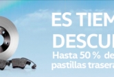 Pastillas de freno. Un descuento irresistible.