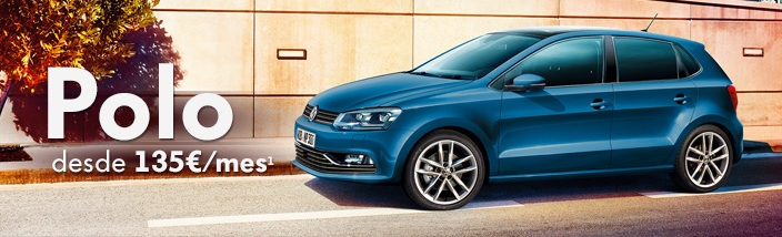 Volkswagen Polo desde 135 euros al mes en Volkswagen Barcelona