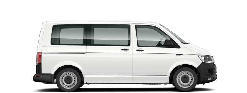 Volkswagen nueva Transporter batalla corta Barcelona