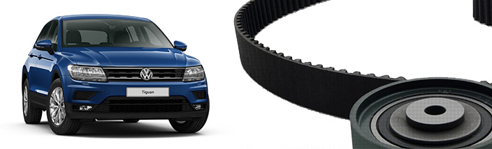 Cambia la correa de distribución de tu Tiguan