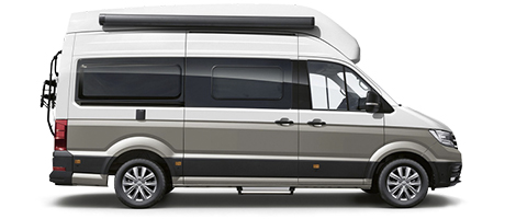 Alquiler Volkswagen Grand California