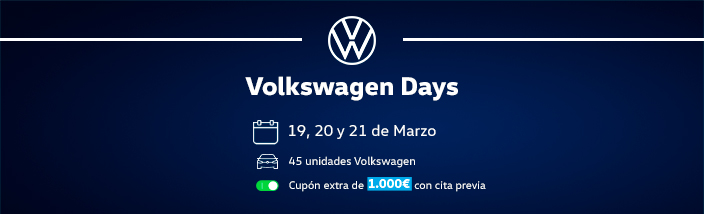 Volkswagen Days en Barcelona. Se aplazan a causa del Covid_19