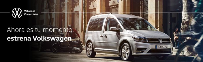 Ofertas Volkswagen Comerciales Septiembre en Barcelona