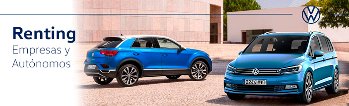 Ofertas Volkswagen autónomos y empresas en Barcelona