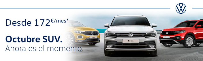 Ofertas especiales Volkswagen en Barcelona Octubre 2020