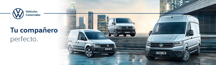 Ofertas Volkswagen Comerciales Octubre en Barcelona