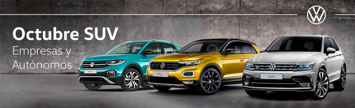 Ofertas Volkswagen autónomos y empresas Octubre 2020 en Barcelona