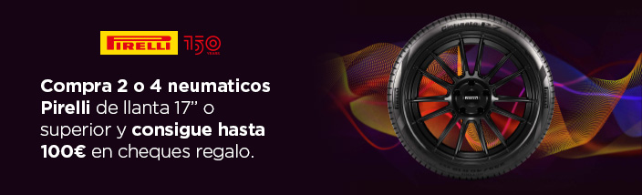 Consigue hasta 100€ con Pirelli | Volkswagen Barcelona