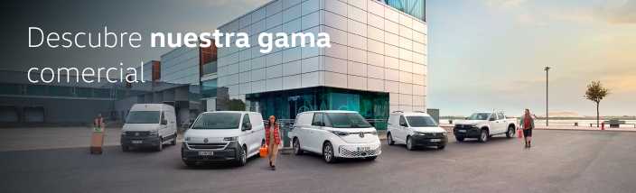 Ofertas Volkswagen Vehículos Comerciales en Barcelona