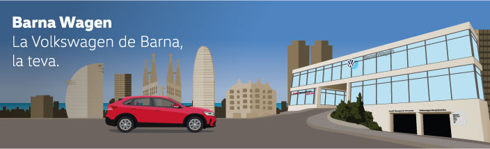 Barna Wagen Volkswagen - Volkswagen Barcelona