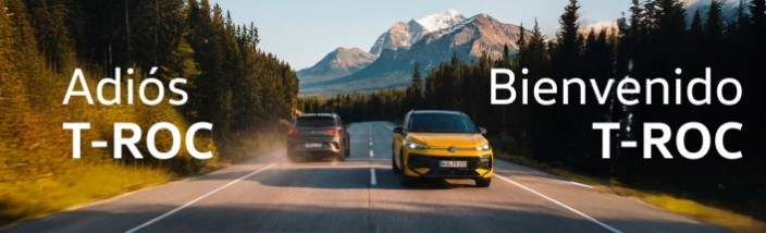 Bienvenido nuevo T-Roc | Adiós T-Roc - Barcelona