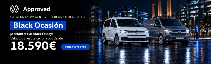 Black Ocasión | Volkswagen Comerciales
